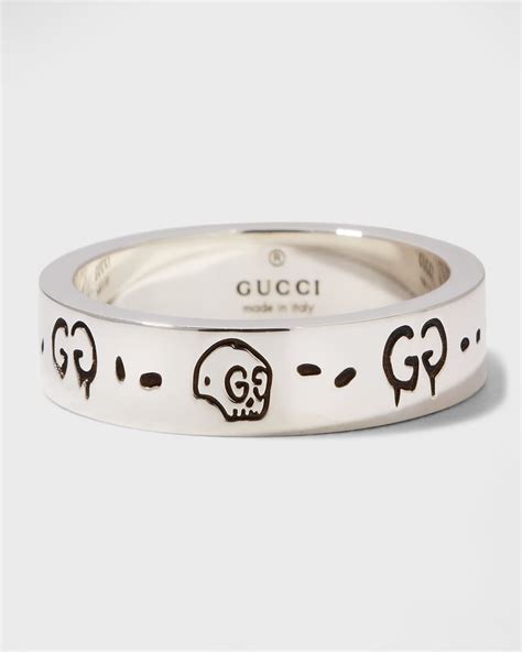 gucci ghost ring dupe.